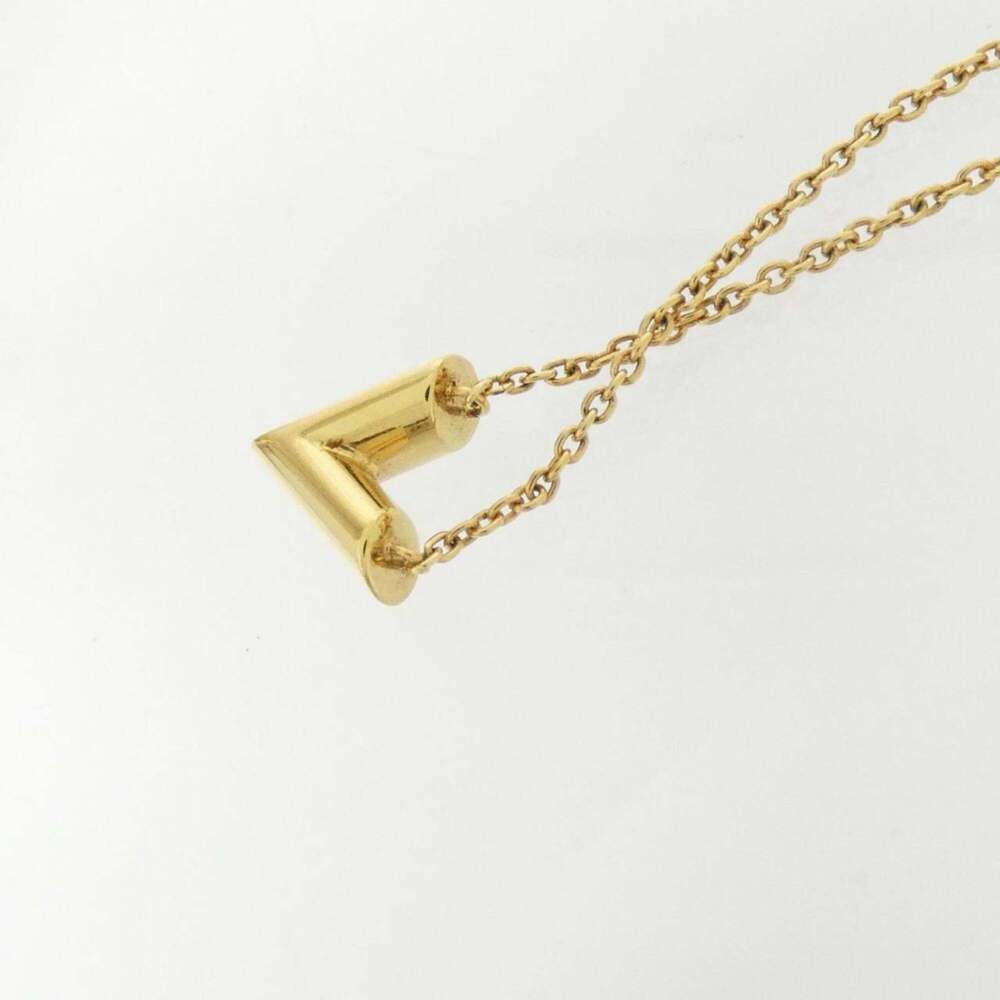 LOUIS VUITTON Gold Necklace - Picture 3 of 5